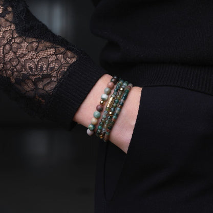 Rebel and Rose Secret Garden Gold 4mm Bracelet