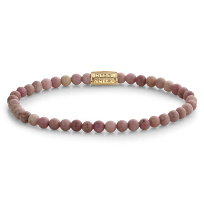 Rebel and Rose Rose Garden Gold 4mm Bracelet