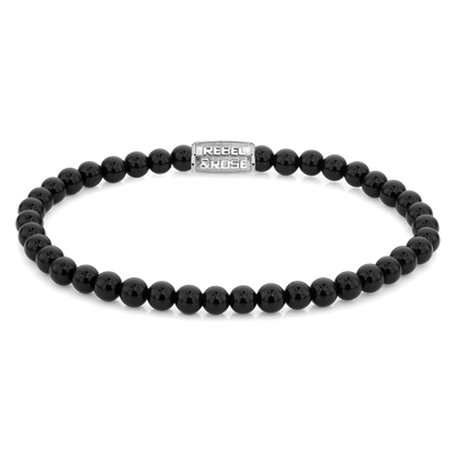 Rebel and Rose Black Velvet 4mm Bracelet