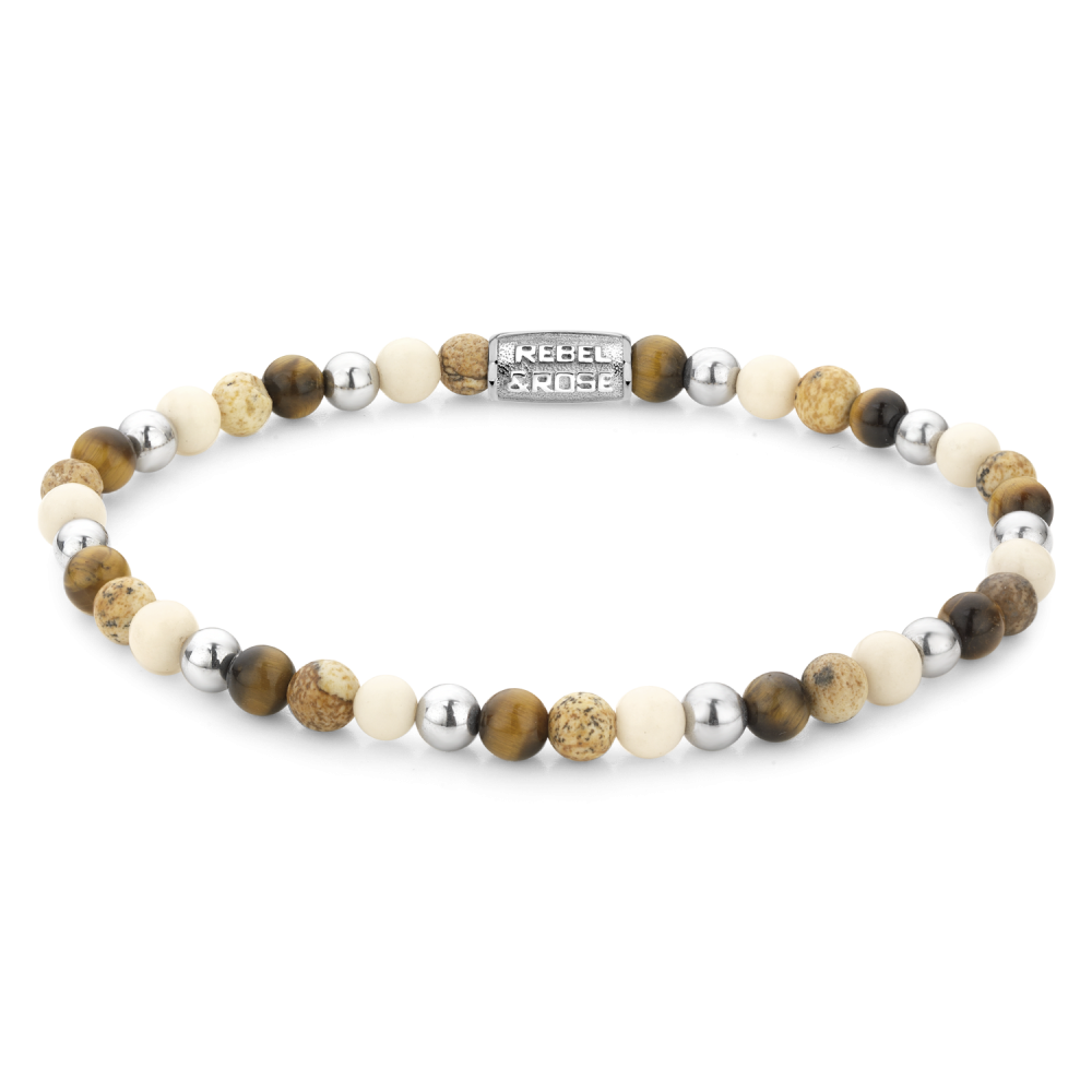 Rebel and Rose Autumn Love 4mm Bracelet