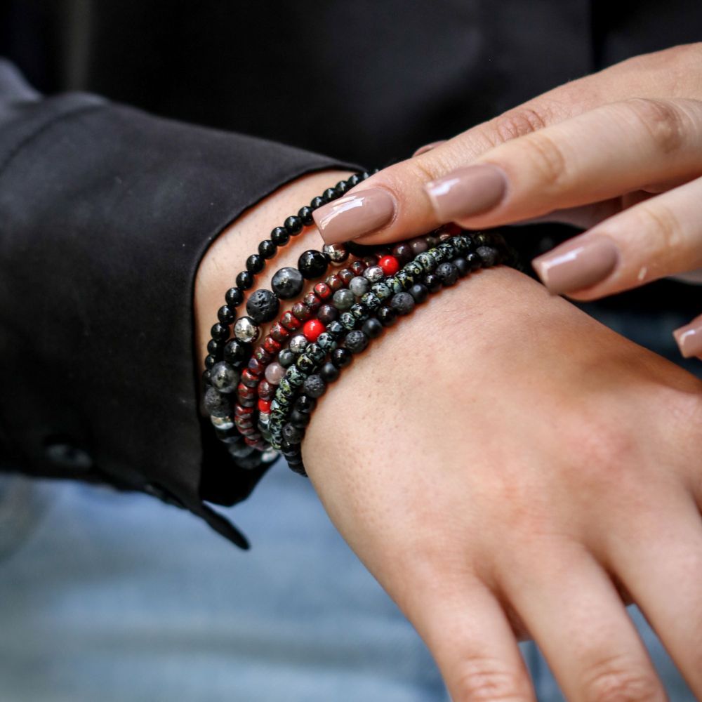 Rebel and Rose Warm Winter Wishes 4mm Bracelet