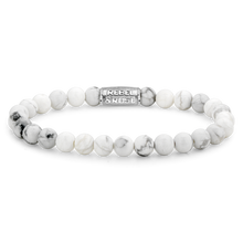 Load image into Gallery viewer, Rebel and Rose Virgin White 6mm Bracelet