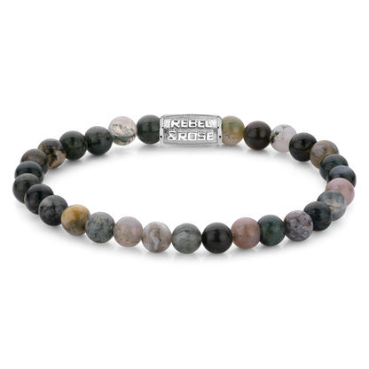 Rebel and Rose Indian Summer 6mm Bracelet