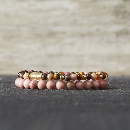 Rebel and Rose Rose Garden 6mm Bracelet