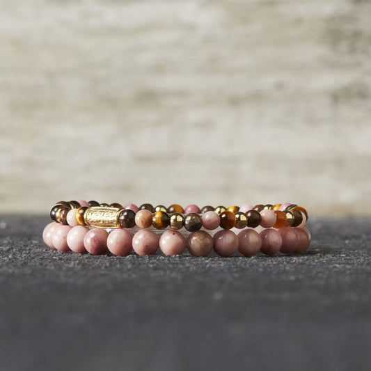 Rebel and Rose Rose Garden 6mm Bracelet