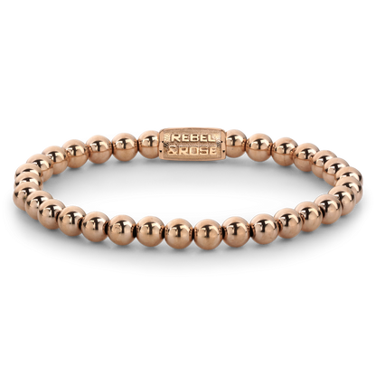 Rebel and Rose Rose Gold Only 6mm Bracelet