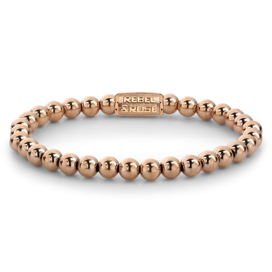 Rebel and Rose Rose Gold Only 6mm Bracelet