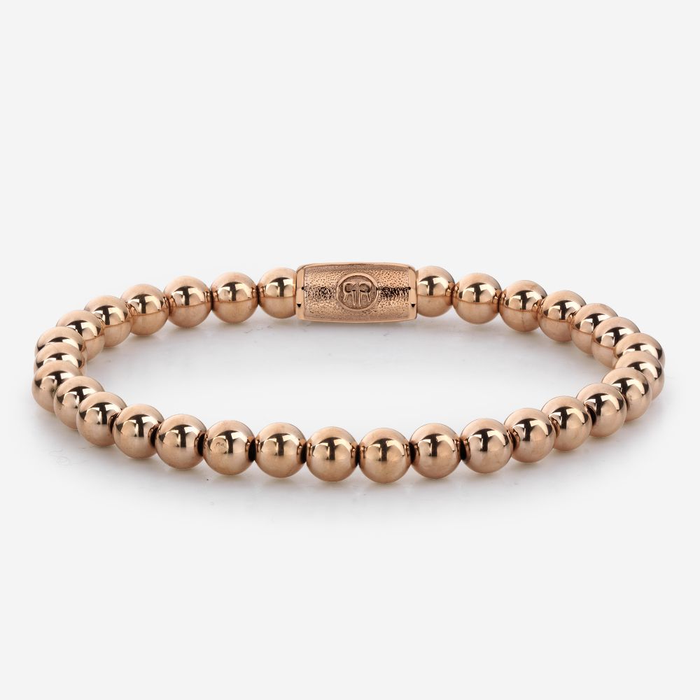 Rebel and Rose Rose Gold Only 6mm Bracelet