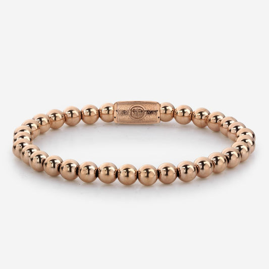 Rebel and Rose Rose Gold Only 6mm Bracelet