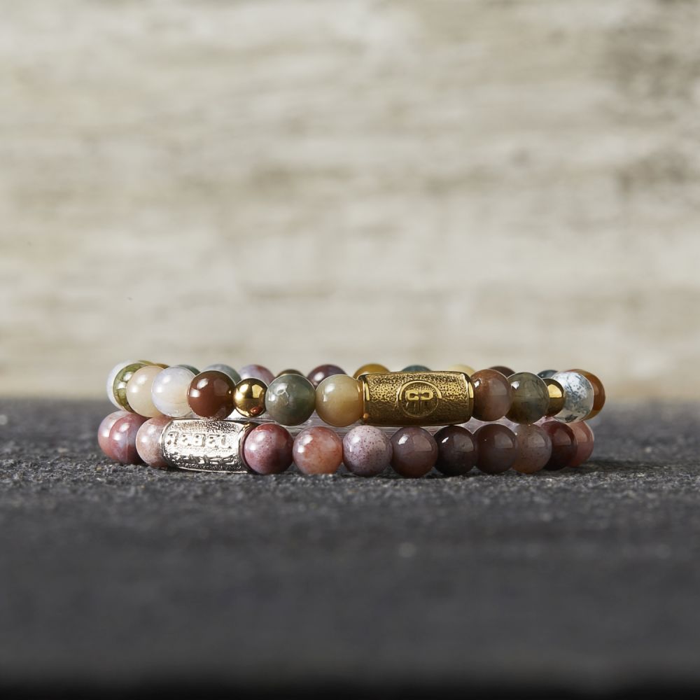 Rebel and Rose Indian Spring 6mm Bracelet