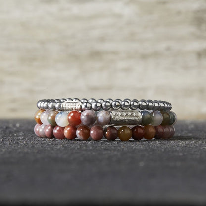 Rebel and Rose Indian Spring 6mm Bracelet