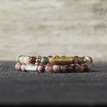 Rebel and Rose Indian Summer Yellow Gold Plated Bracelet