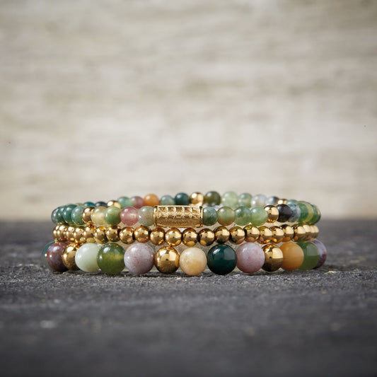 Rebel and Rose Spring Shine 6mm Yellow Gold Plated Bracelet