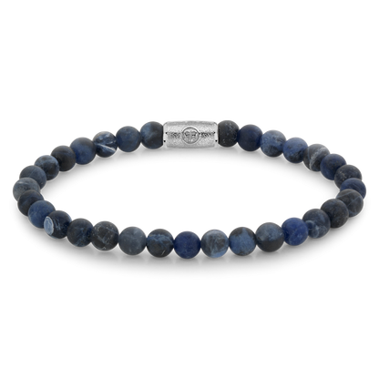 Rebel and Rose Matt Midnight 6mm Bracelet
