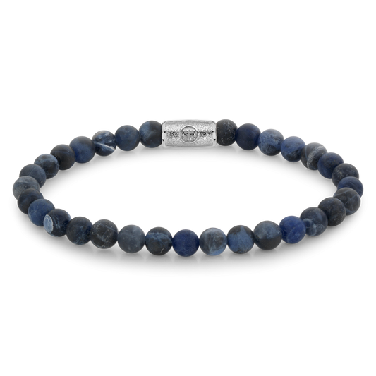 Rebel and Rose Matt Midnight 6mm Bracelet
