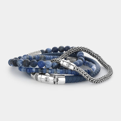 Rebel and Rose Matt Midnight 6mm Bracelet