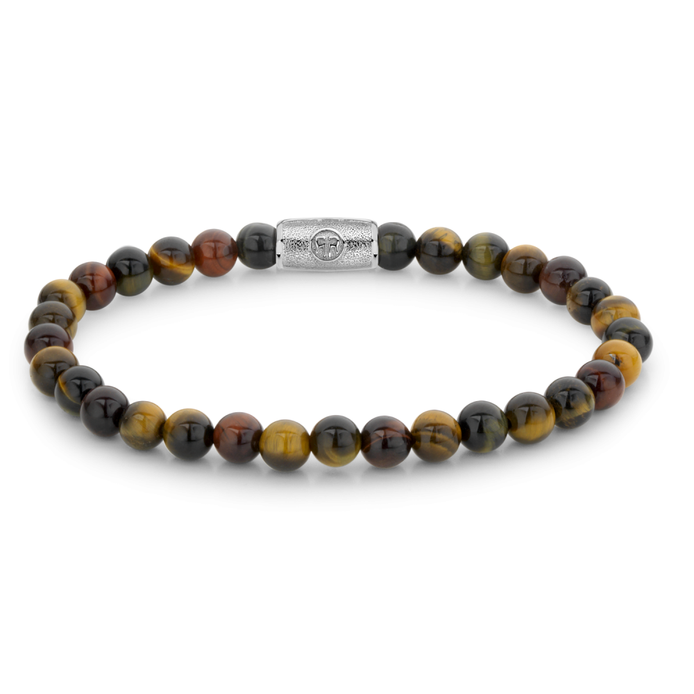 Rebel and Rose Who's Afraid of the Tiger 6mm Bracelet