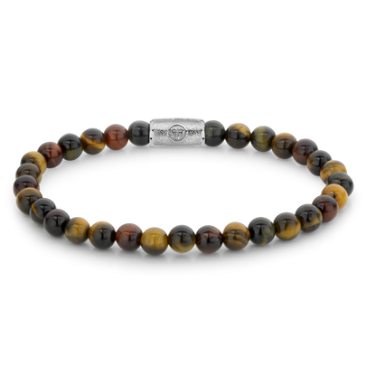 Rebel and Rose Who's Afraid of the Tiger 6mm Bracelet