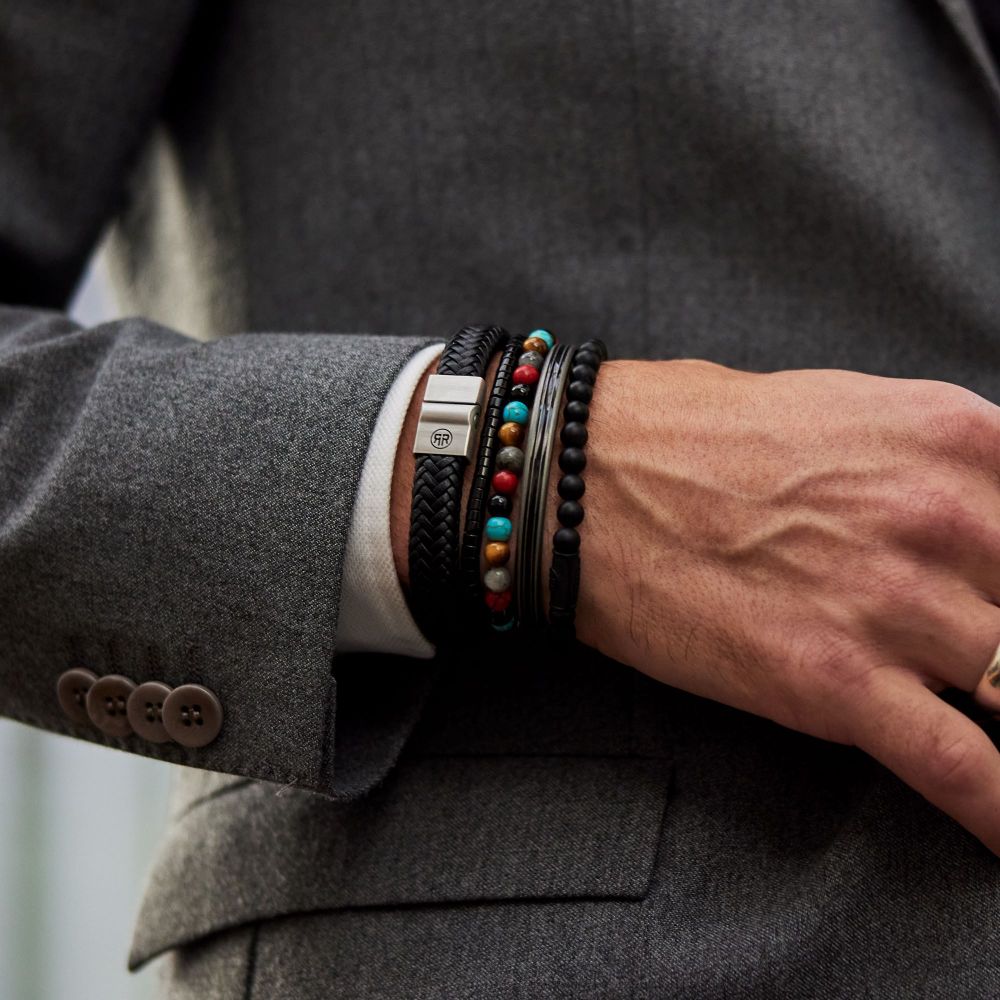 Rebel and Rose Red Hot Summer 6mm Bracelet