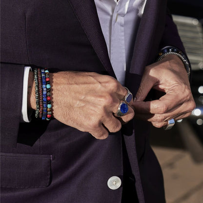 Rebel and Rose Red Hot Summer 6mm Bracelet