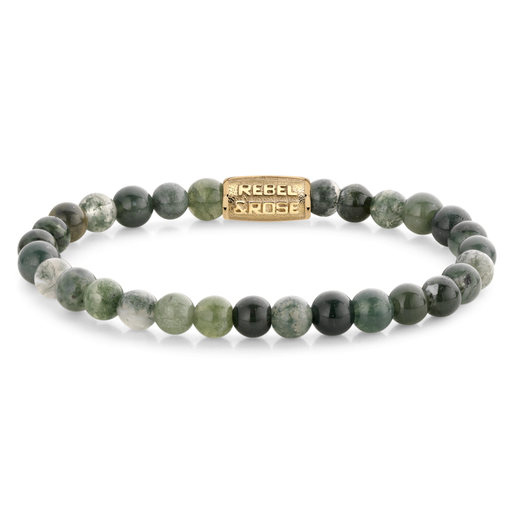 Rebel and Rose Secret Garden Gold 6mm Bracelet