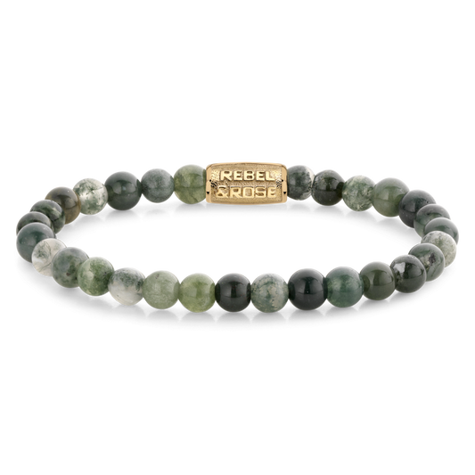 Rebel and Rose Secret Garden Gold 6mm Bracelet