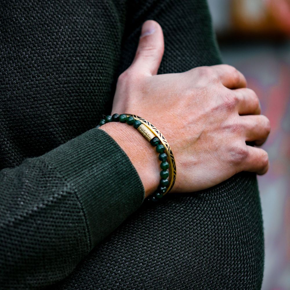 Rebel and Rose Secret Garden Gold 6mm Bracelet