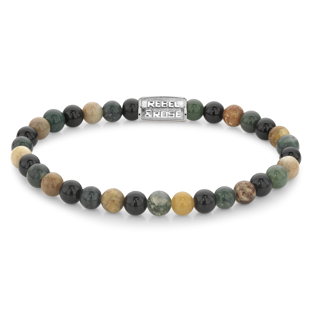 Rebel and Rose Autumn Storm 6mm Bracelet