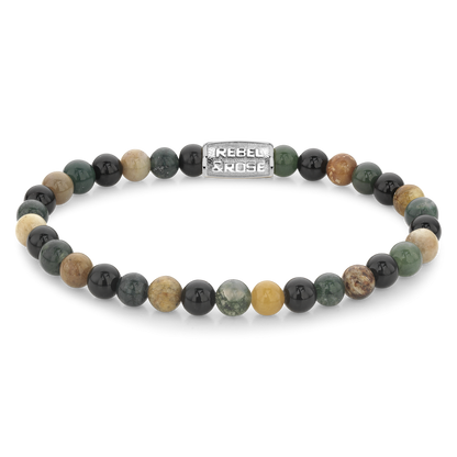 Rebel and Rose Autumn Storm 6mm Bracelet