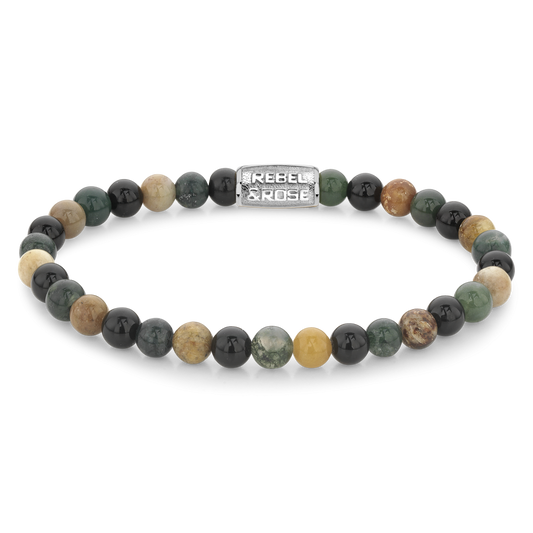 Rebel and Rose Autumn Storm 6mm Bracelet