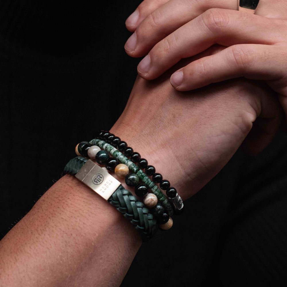 Rebel and Rose Black Velvet 6mm Bracelet