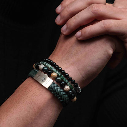 Rebel and Rose Black Velvet 6mm Bracelet