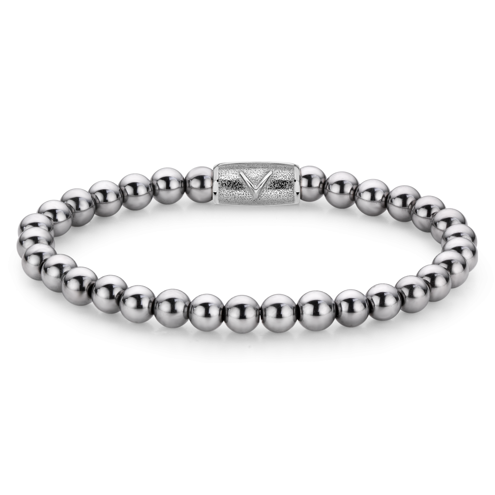 Rebel and Rose Silver Shine DV 6mm Bracelet
