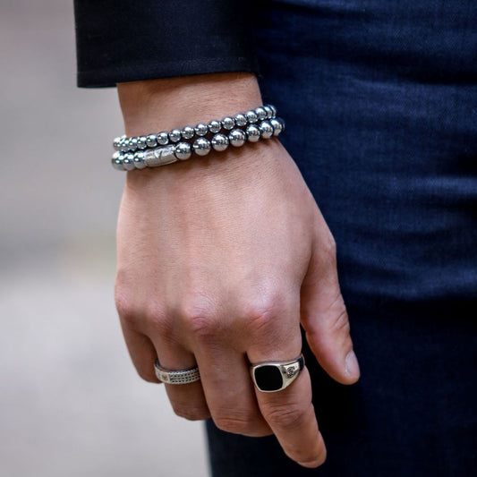 Rebel and Rose Silver Shine DV 6mm Bracelet