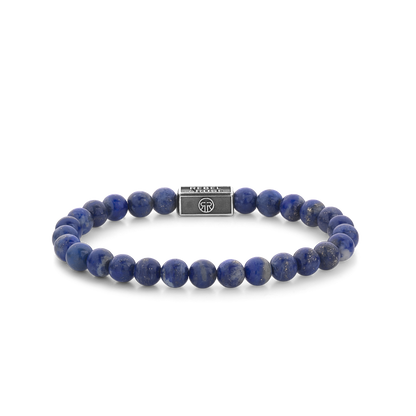 Rebel and Rose Lapis Lazuli 925 6mm Bracelet