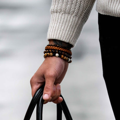 Rebel and Rose Who's Afraid of the Tiger 8mm Bracelet