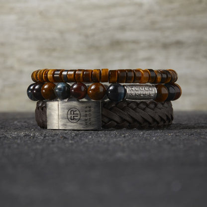 Rebel and Rose Who's Afraid of the Tiger 8mm Bracelet