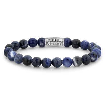 Rebel and Rose Midnight Blue 8mm Bracelet