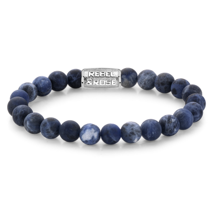 Rebel and Rose Mad Midnight 8mm Bracelet