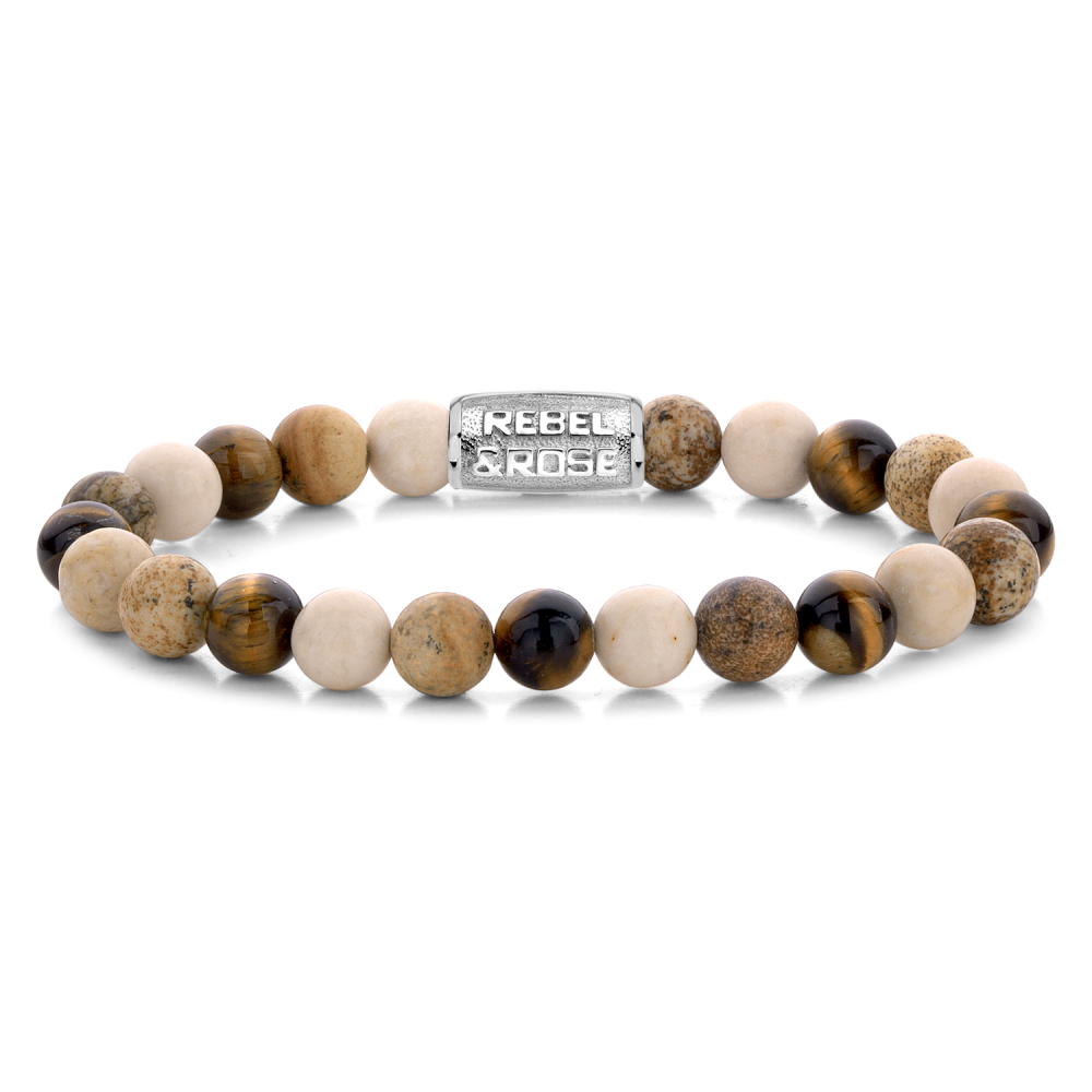 Rebel and Rose Autumn Love 8mm Bracelet