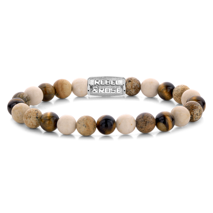 Rebel and Rose Autumn Love 8mm Bracelet