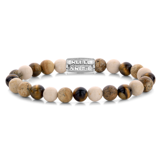 Rebel and Rose Autumn Love 8mm Bracelet