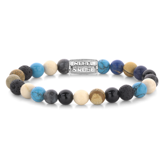 Rebel and Rose Summer Breeze 8mm Bracelet