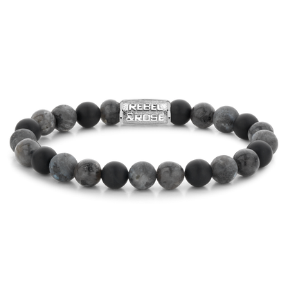 Rebel and Rose Grey Rocks Bracelet