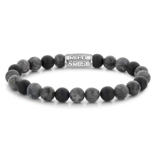 Rebel and Rose Grey Rocks Bracelet