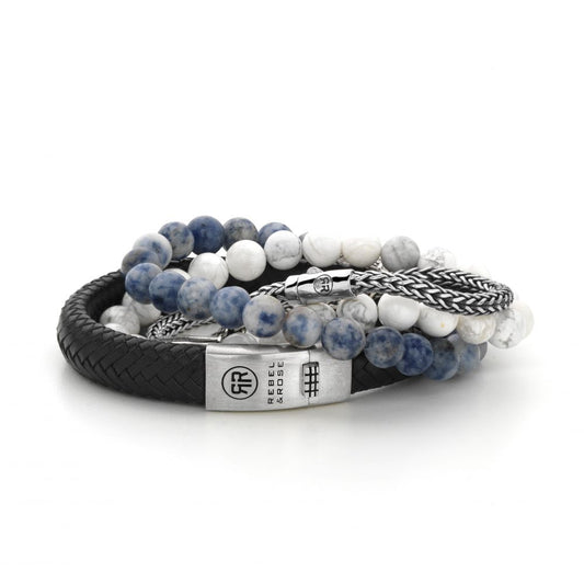 Rebel and Rose Dutch Delfts Blue 8mm Bracelet