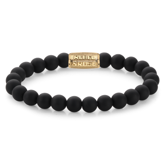 Rebel and RoseMad Panther Gold 8mm Bracelet