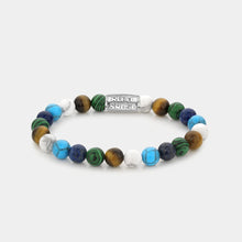 Load image into Gallery viewer, Rebel and Rose More Colours Than Most 8mm Bracelet