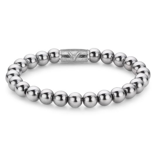 Rebel and Rose Silver Shine DV 8mm Bracelet