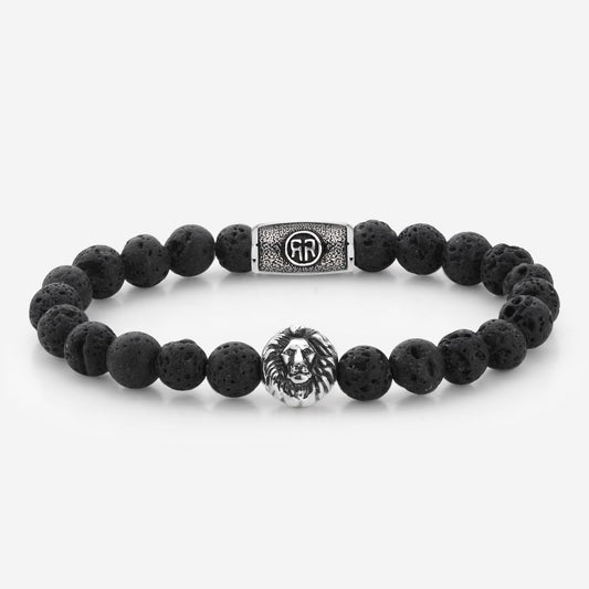 Rebel and Rose Black Moon - Silver Colored Bracelet